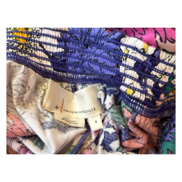 NWOT Anthropologie Giulia Wide Leg Lounge Pants  Size Small - Picture 9 of 10